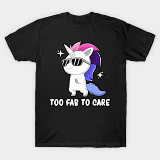 Omnisexual Pride Flag Month Cute Lgbtqia Kawaii Unicorn T-Shirt